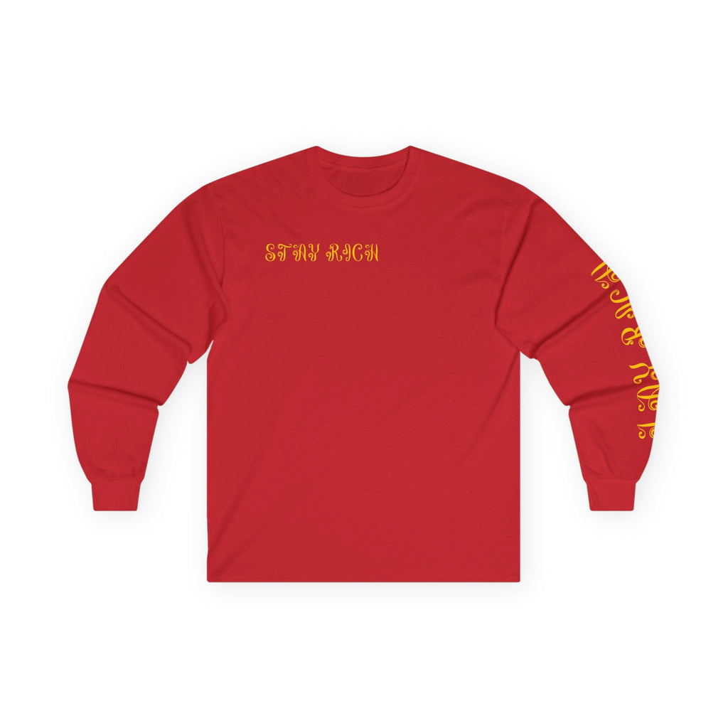 Lay Rich, Stay Rich Long Sleeve T