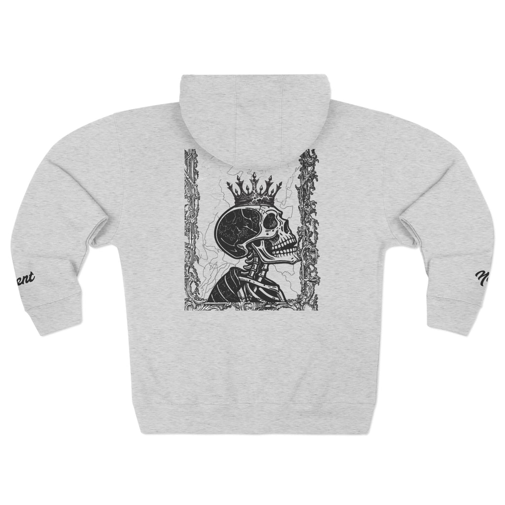 Shattered-Not Silent Zip hoodie