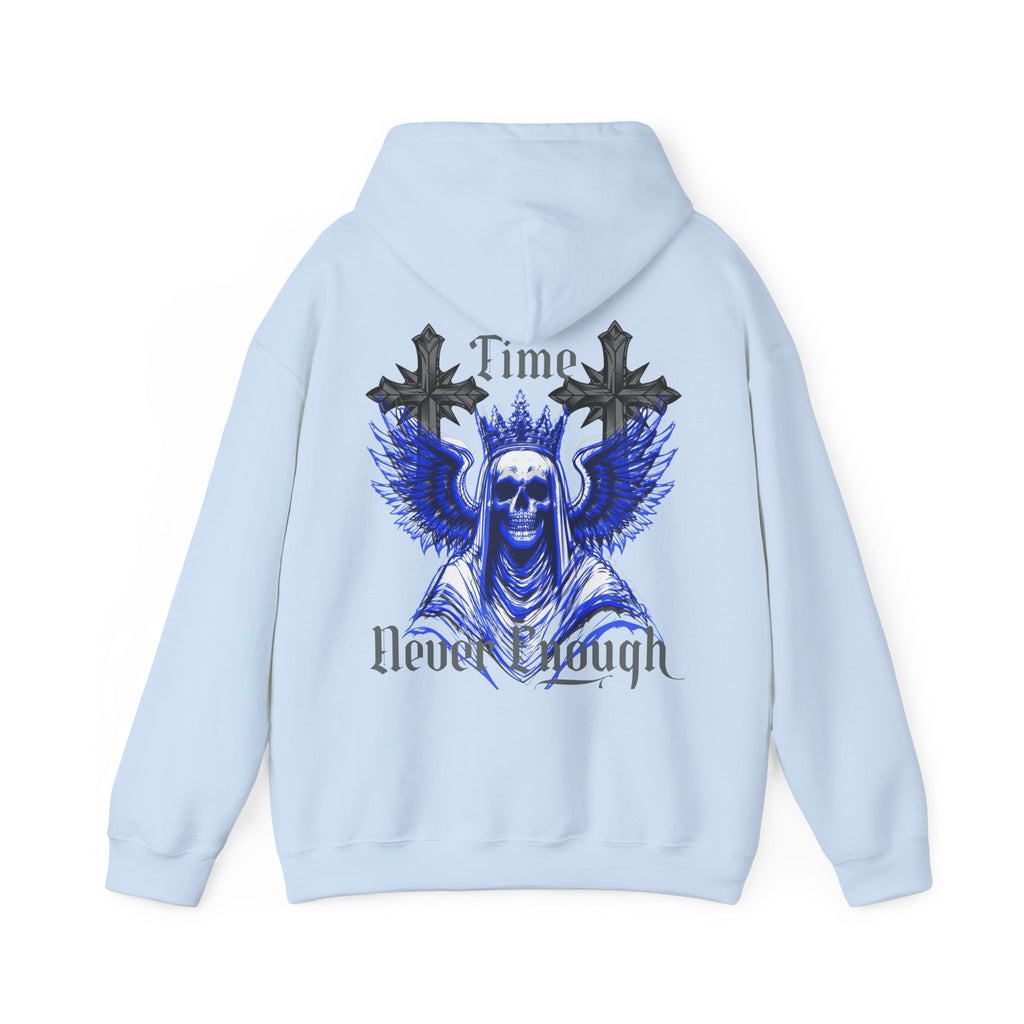 Time Never Enough-Pullover Hoodie.
