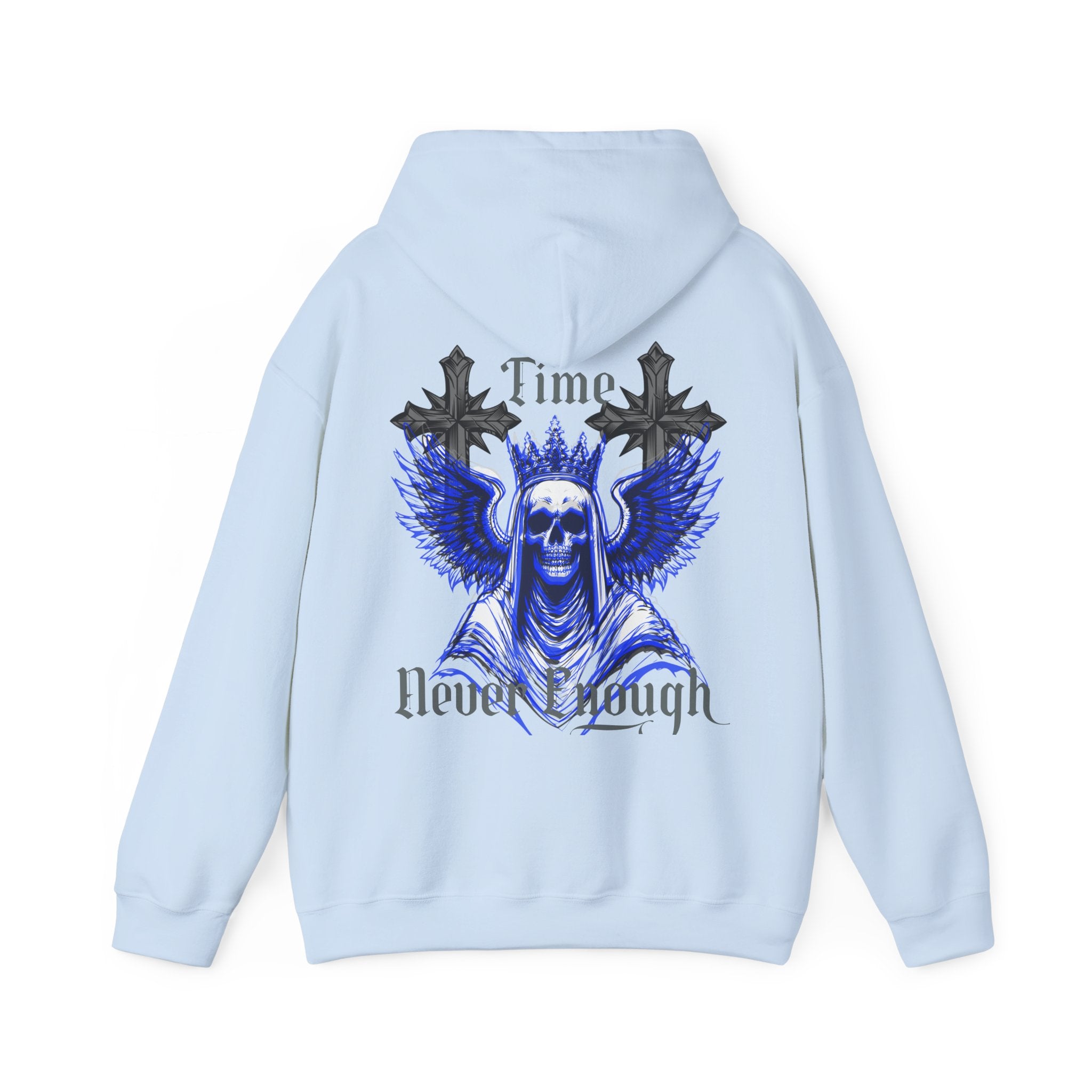 Time Never Enough-Pullover Hoodie.