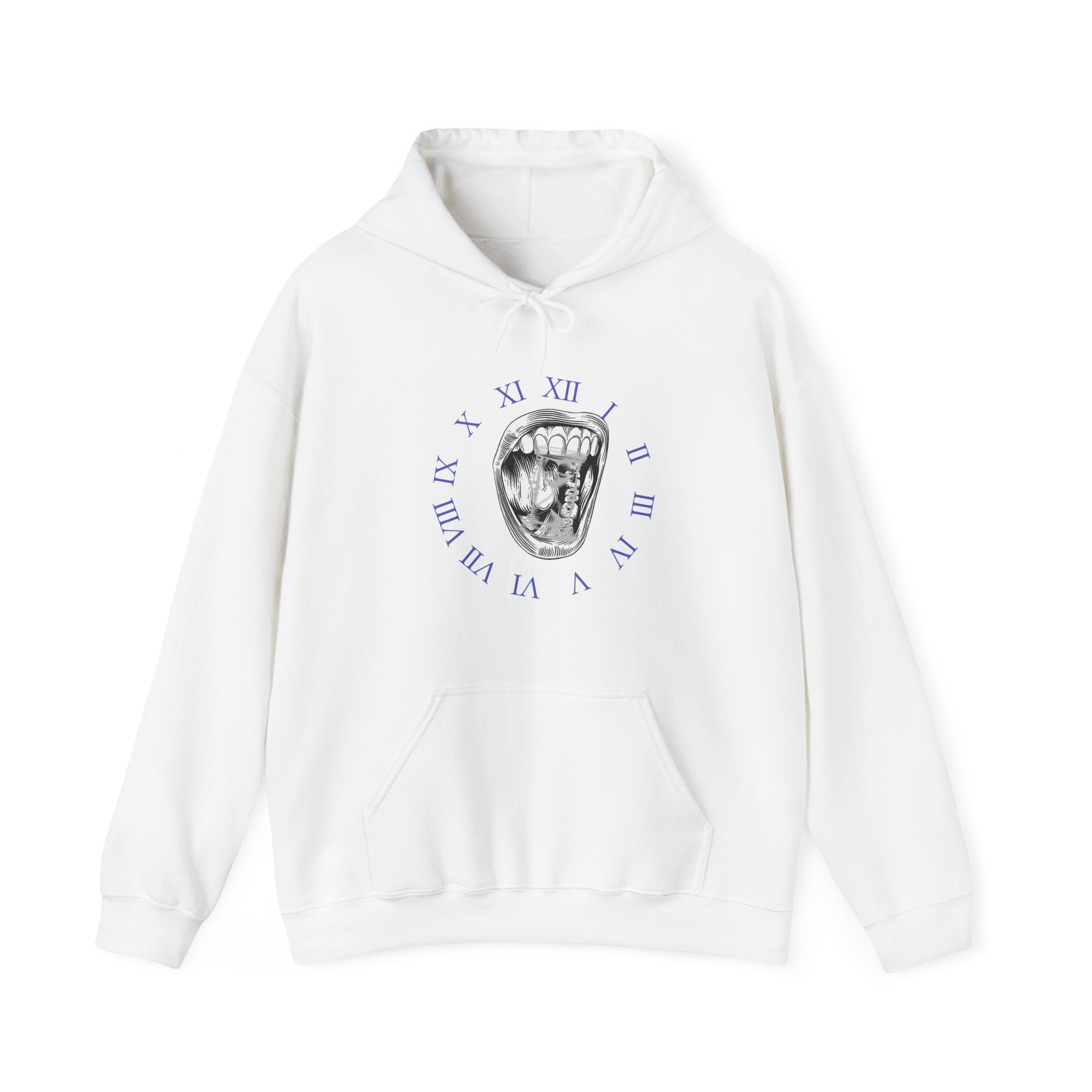 Time Never Enough-Pullover Hoodie.