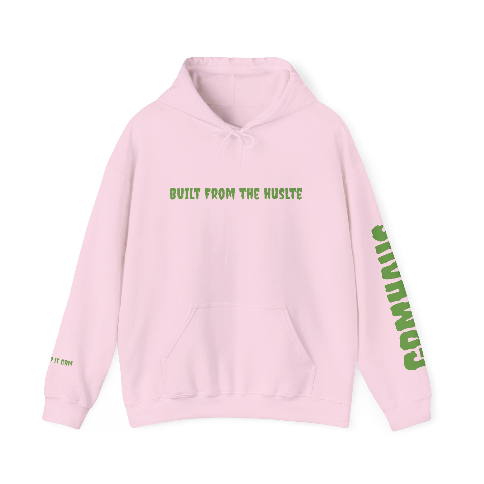 Built From Hustle Hoodie