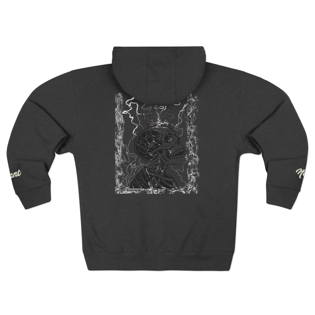 Shattered-Not Silent Zip hoodie