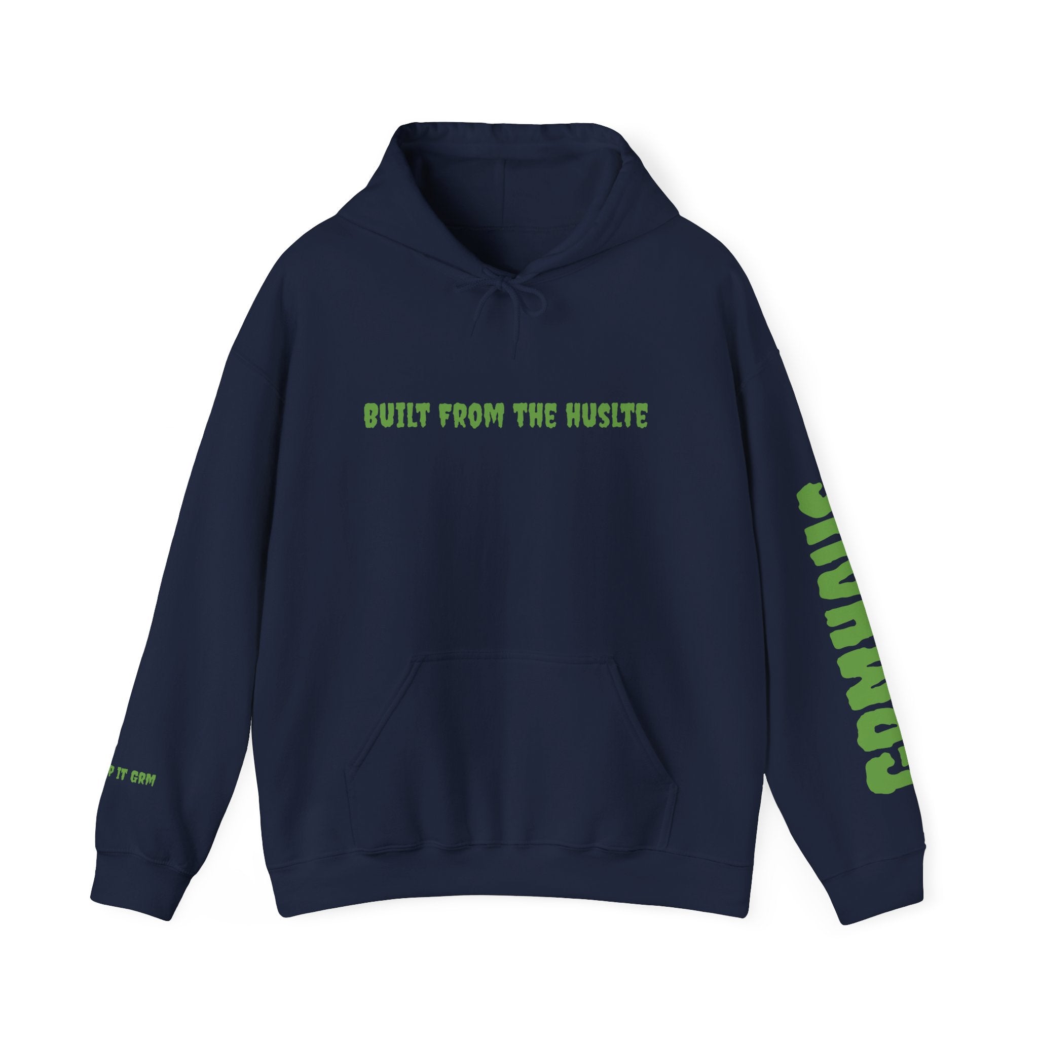 Built From Hustle Hoodie
