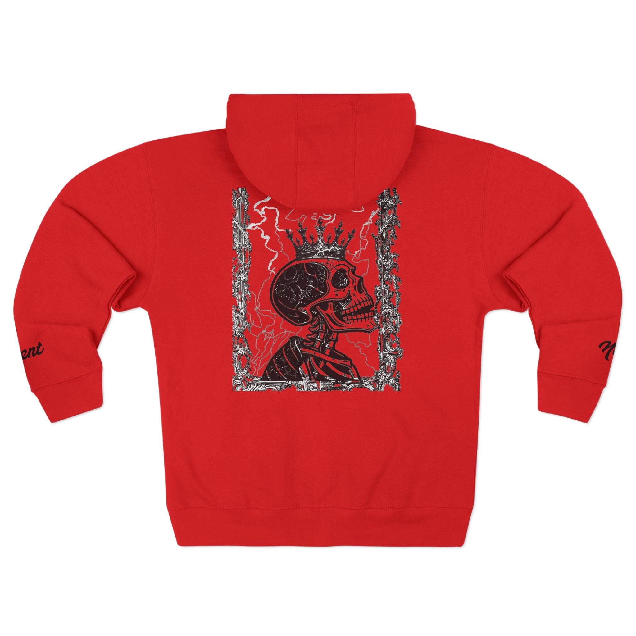 Shattered-Not Silent Zip hoodie