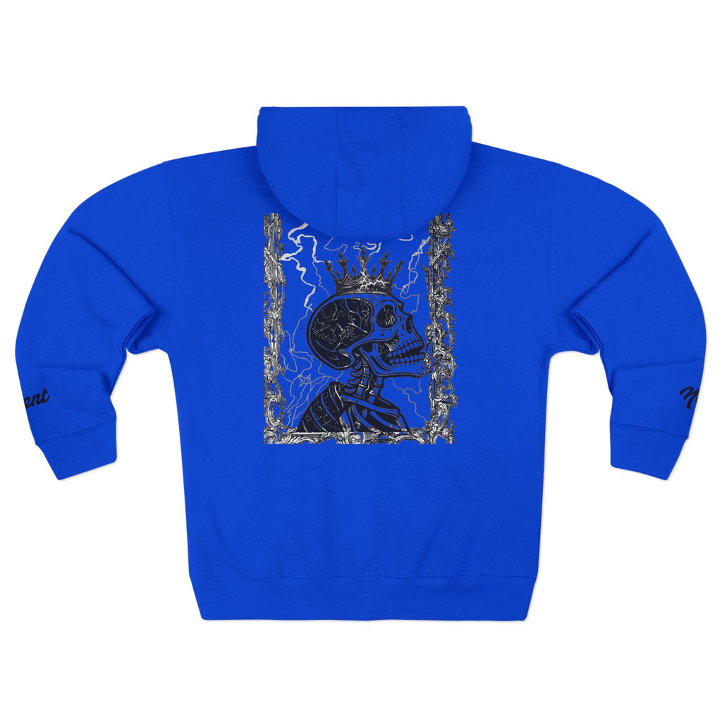 Shattered-Not Silent Zip hoodie