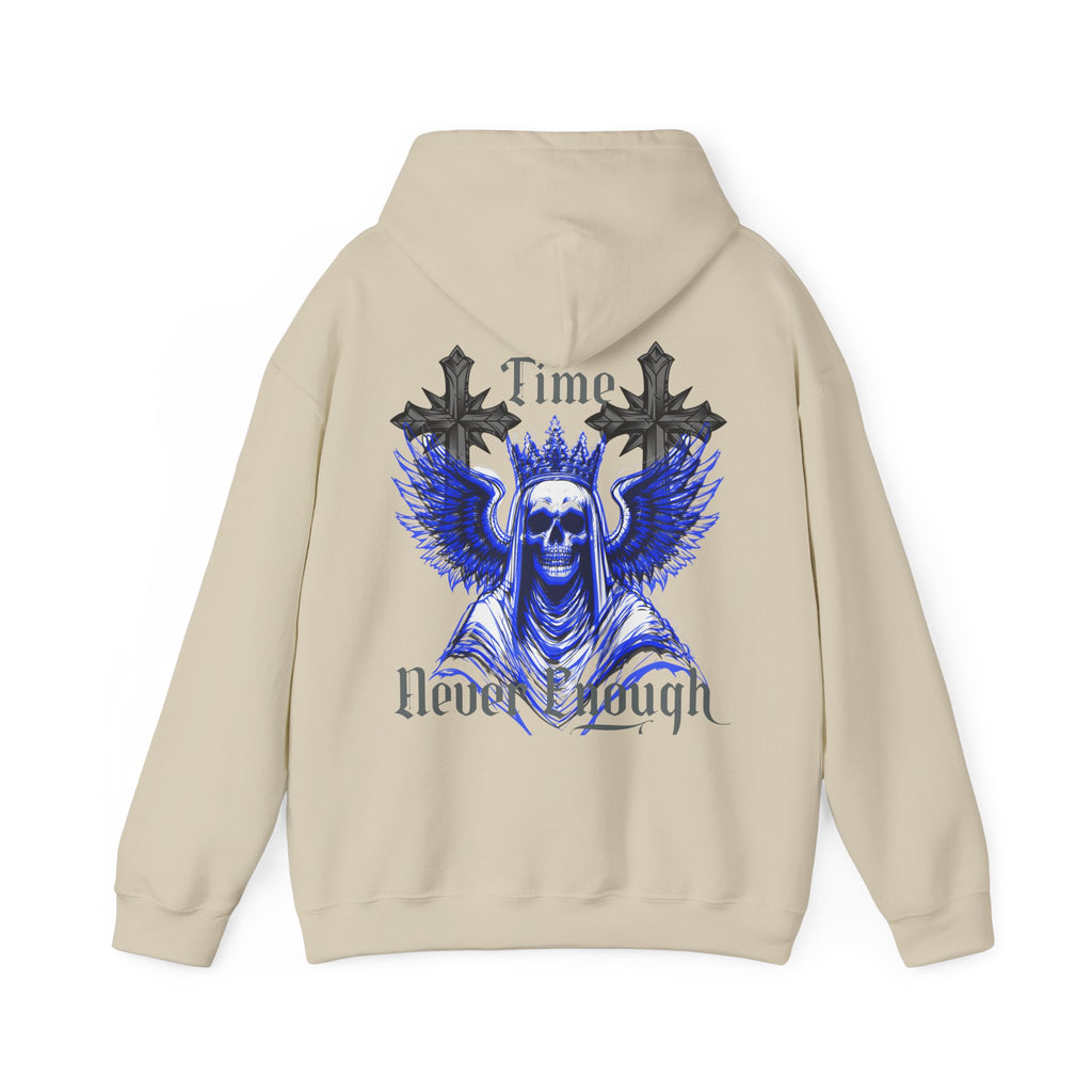 Time Never Enough-Pullover Hoodie.