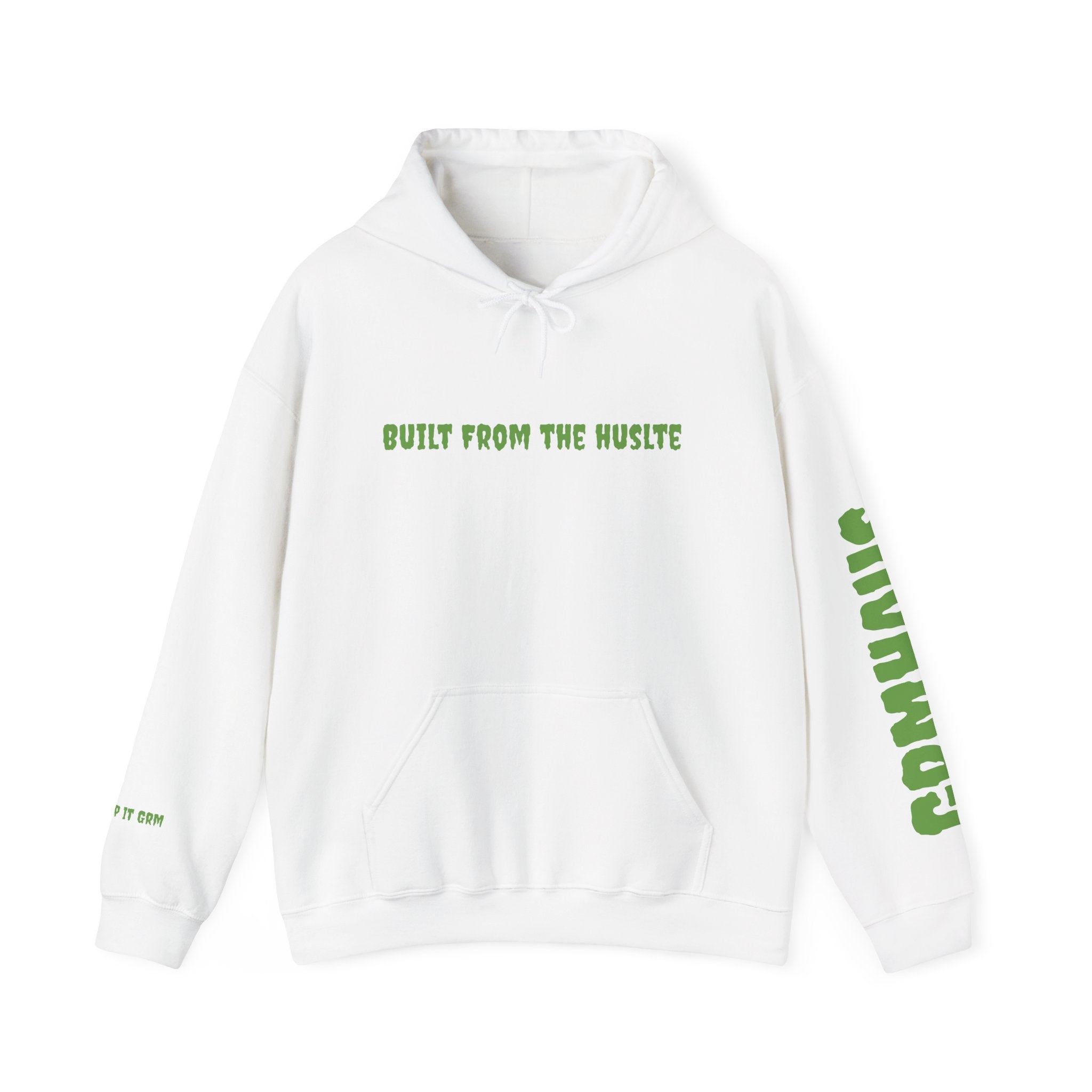 Built From Hustle Hoodie