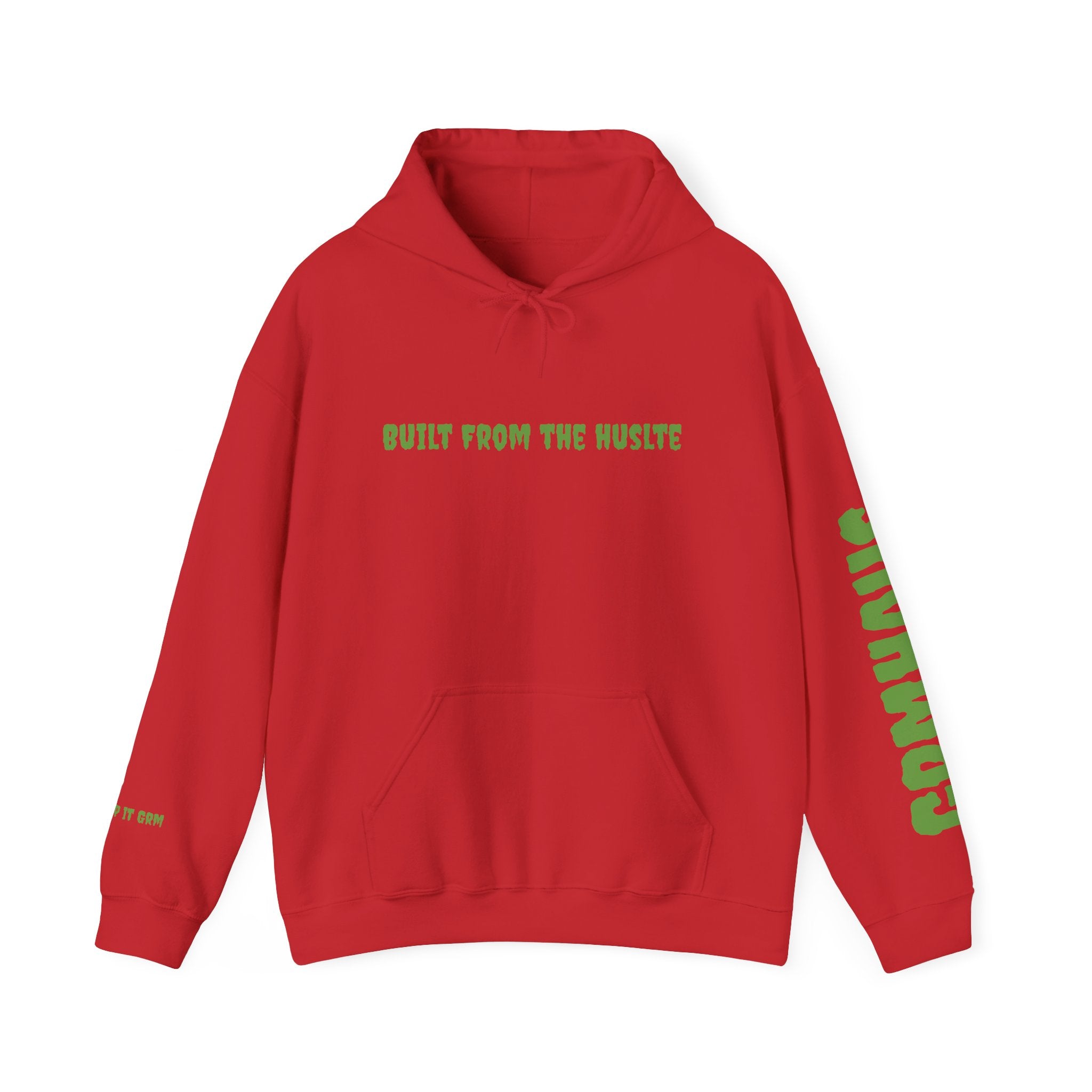 Built From Hustle Hoodie
