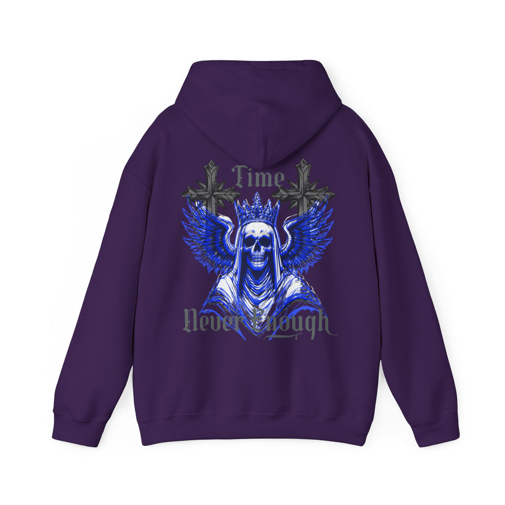 Time Never Enough-Pullover Hoodie.