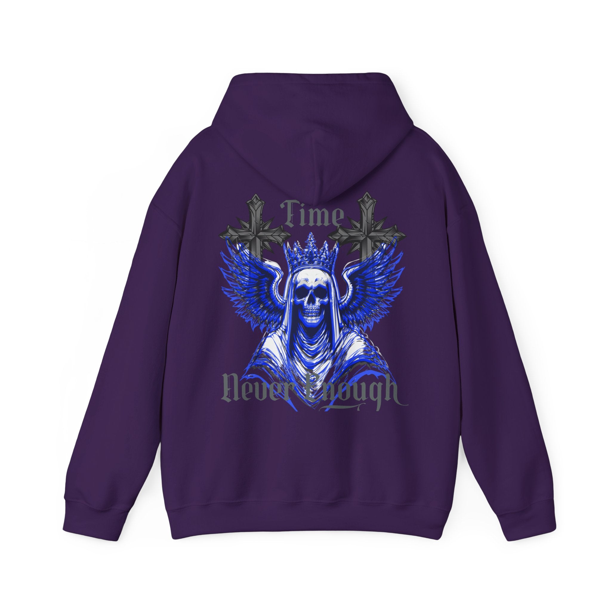 Time Never Enough-Pullover Hoodie.