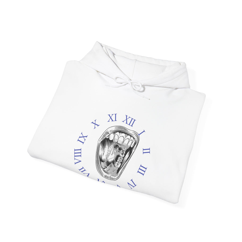 Time Never Enough-Pullover Hoodie.