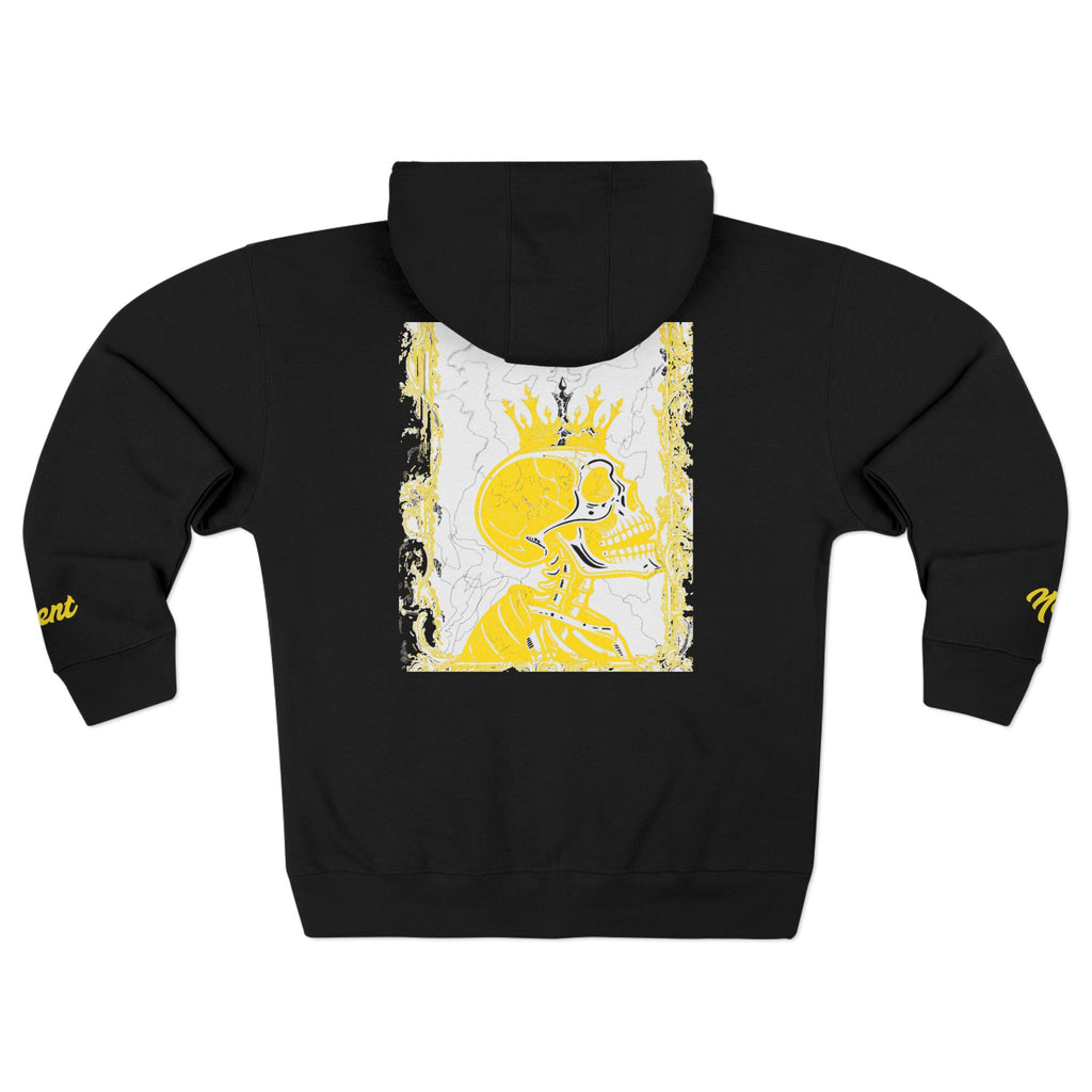 Shattered-Not Silent Zip hoodie