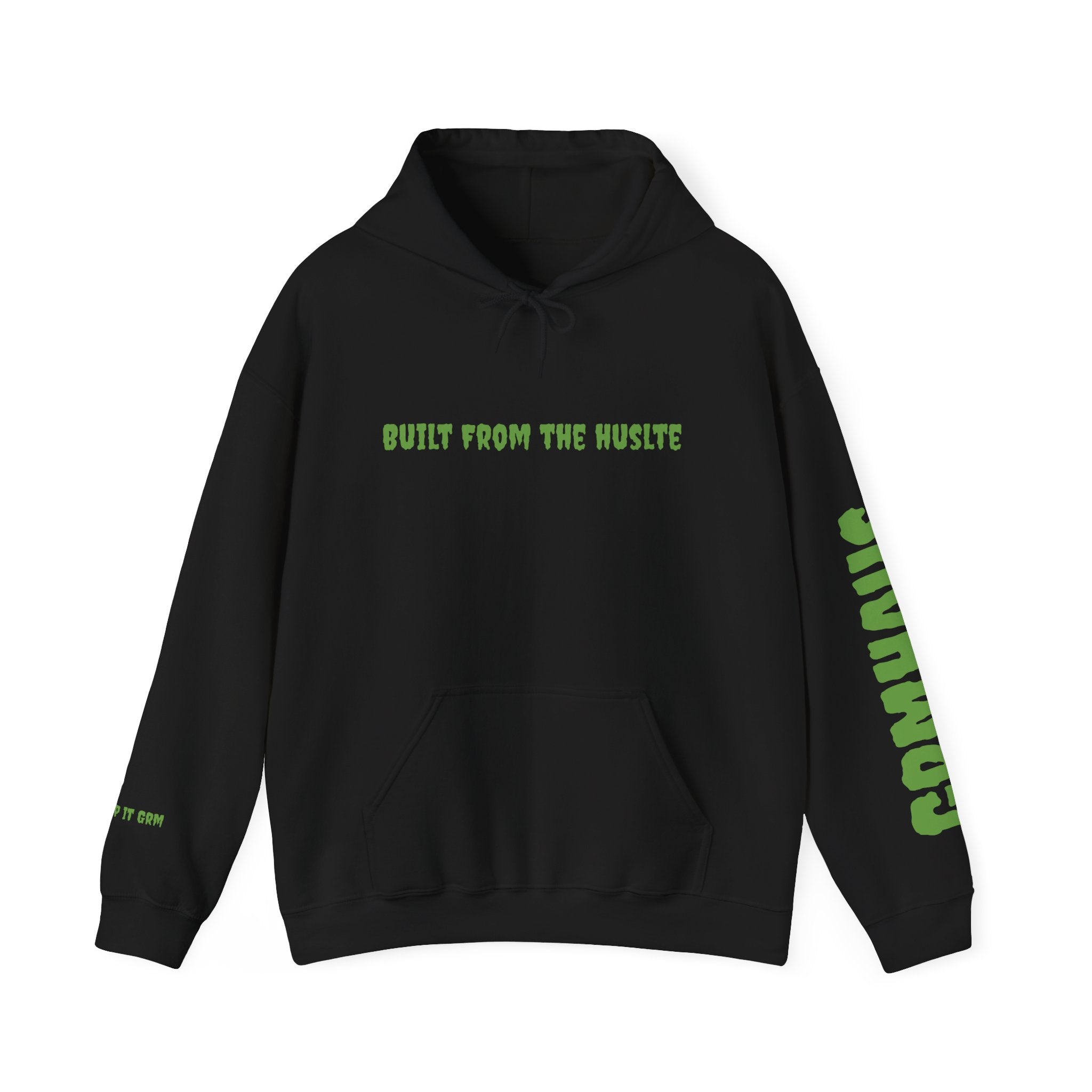 Built From Hustle Hoodie