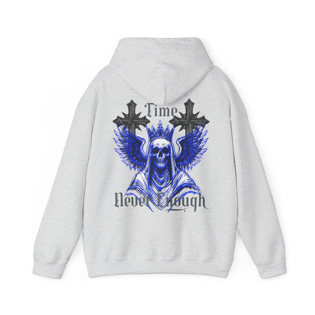 Time Never Enough-Pullover Hoodie.