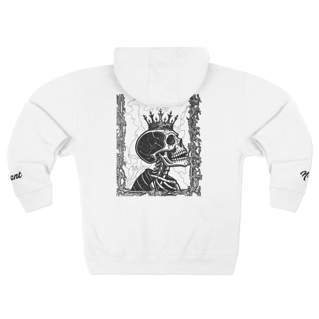 Shattered-Not Silent Zip hoodie