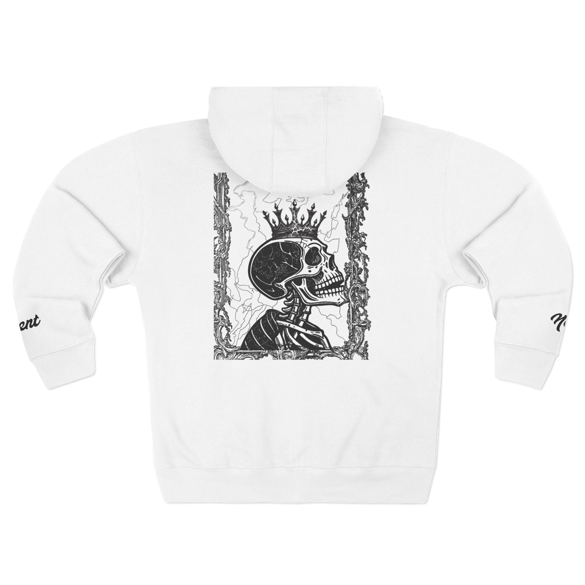 Shattered-Not Silent Zip hoodie
