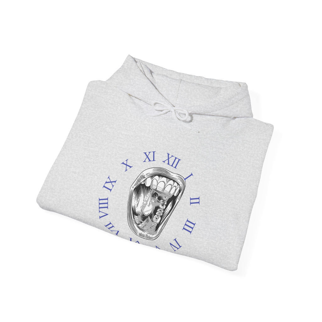 Time Never Enough-Pullover Hoodie.
