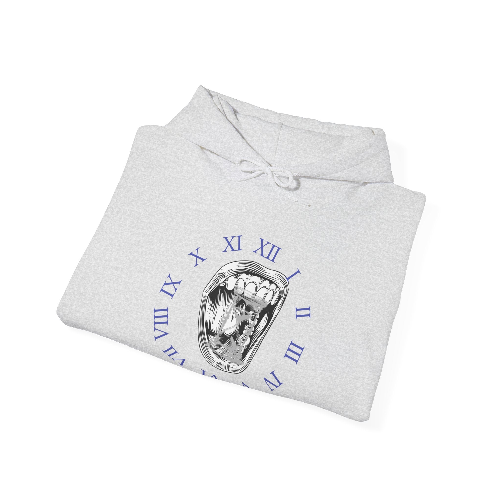 Time Never Enough-Pullover Hoodie.