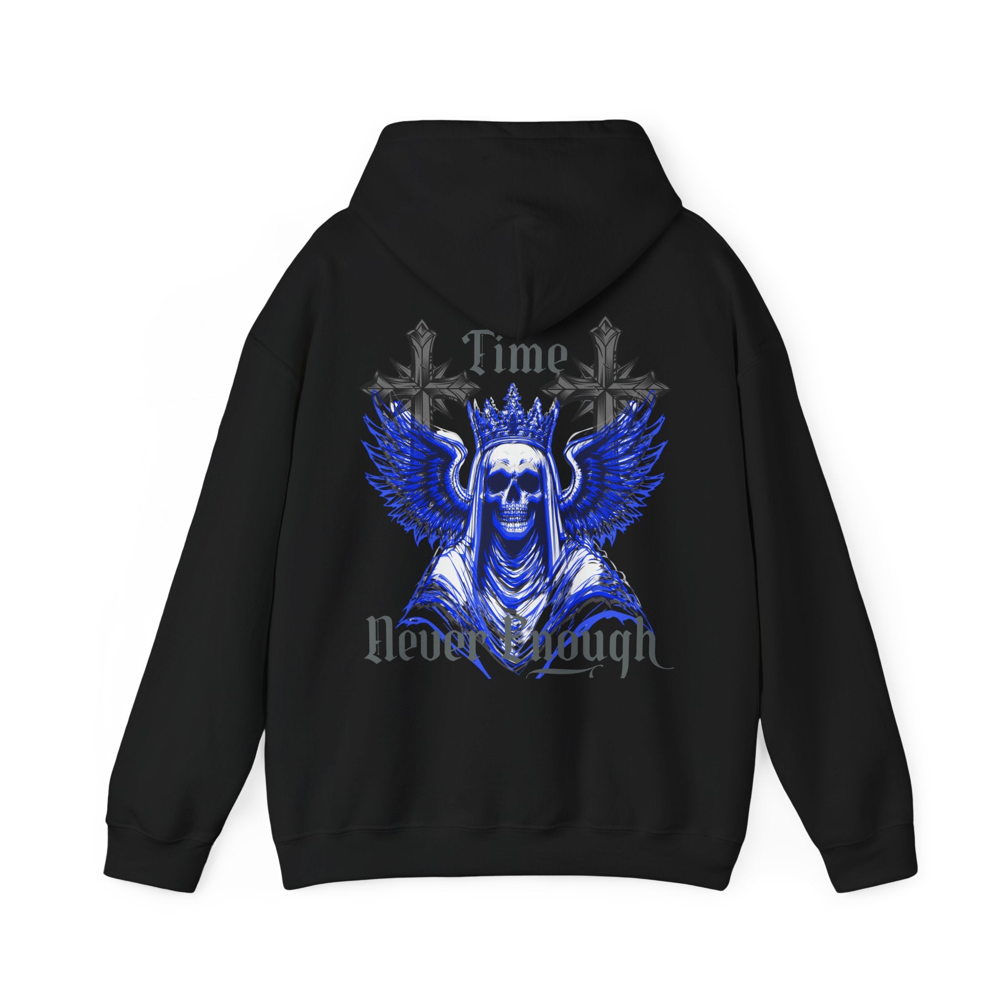 Time Never Enough-Pullover Hoodie.