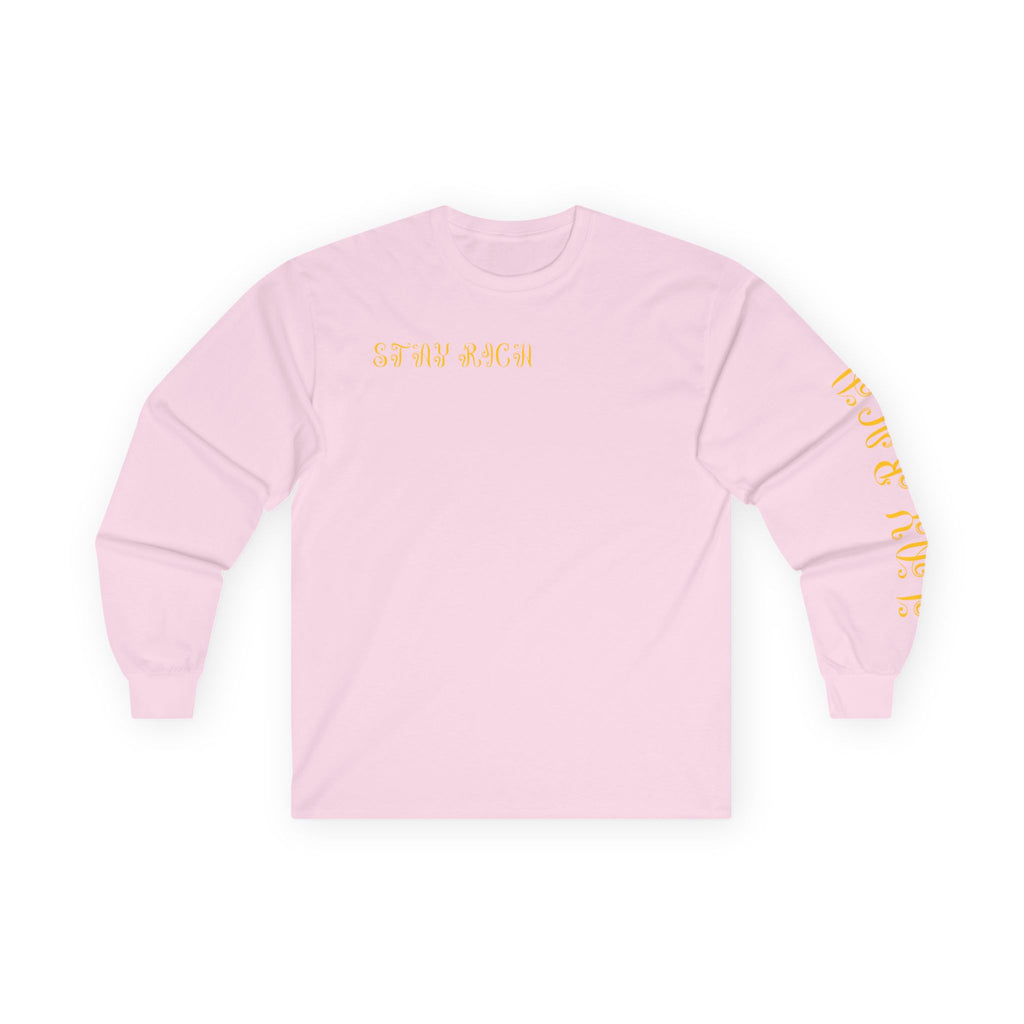Lay Rich, Stay Rich Long Sleeve T