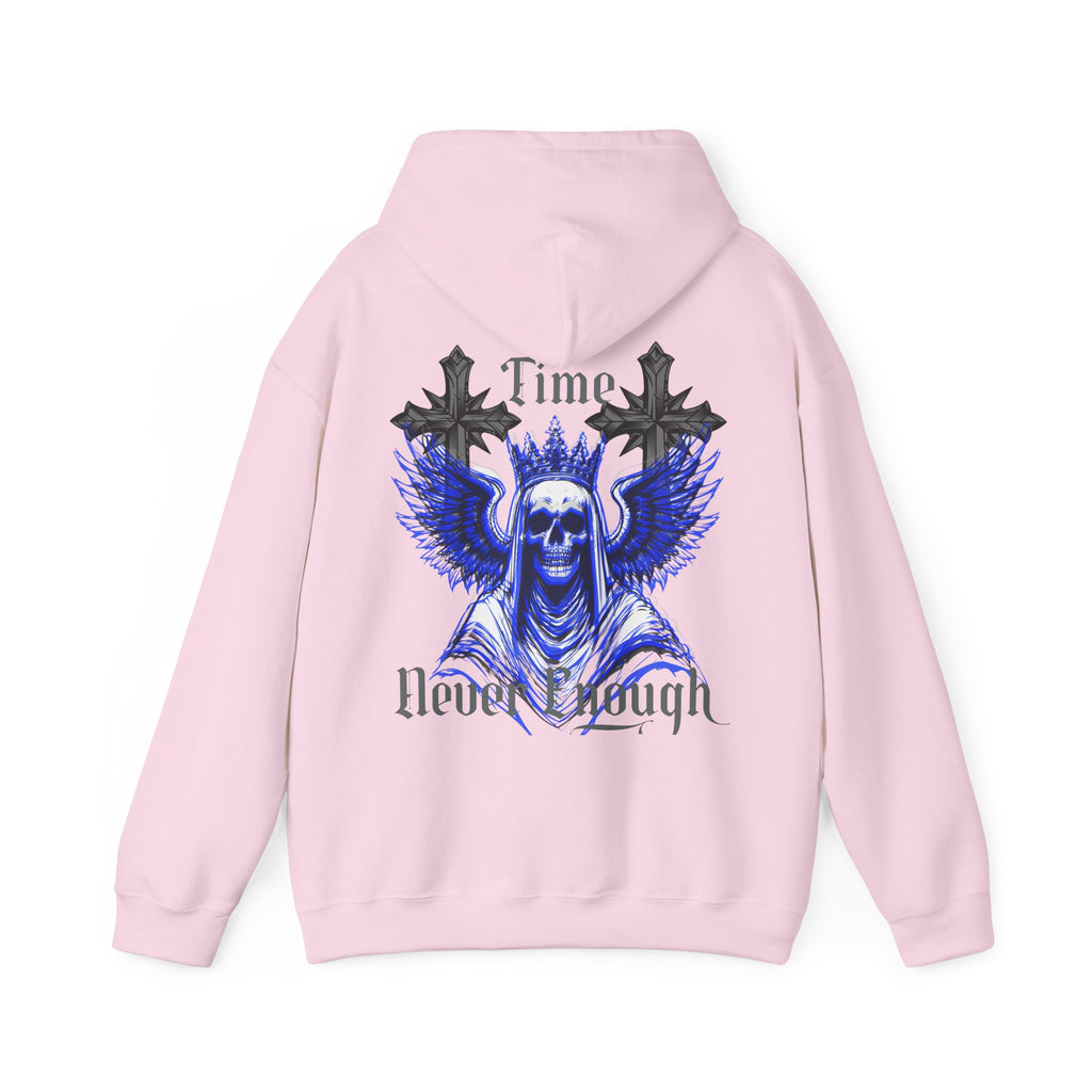 Time Never Enough-Pullover Hoodie.