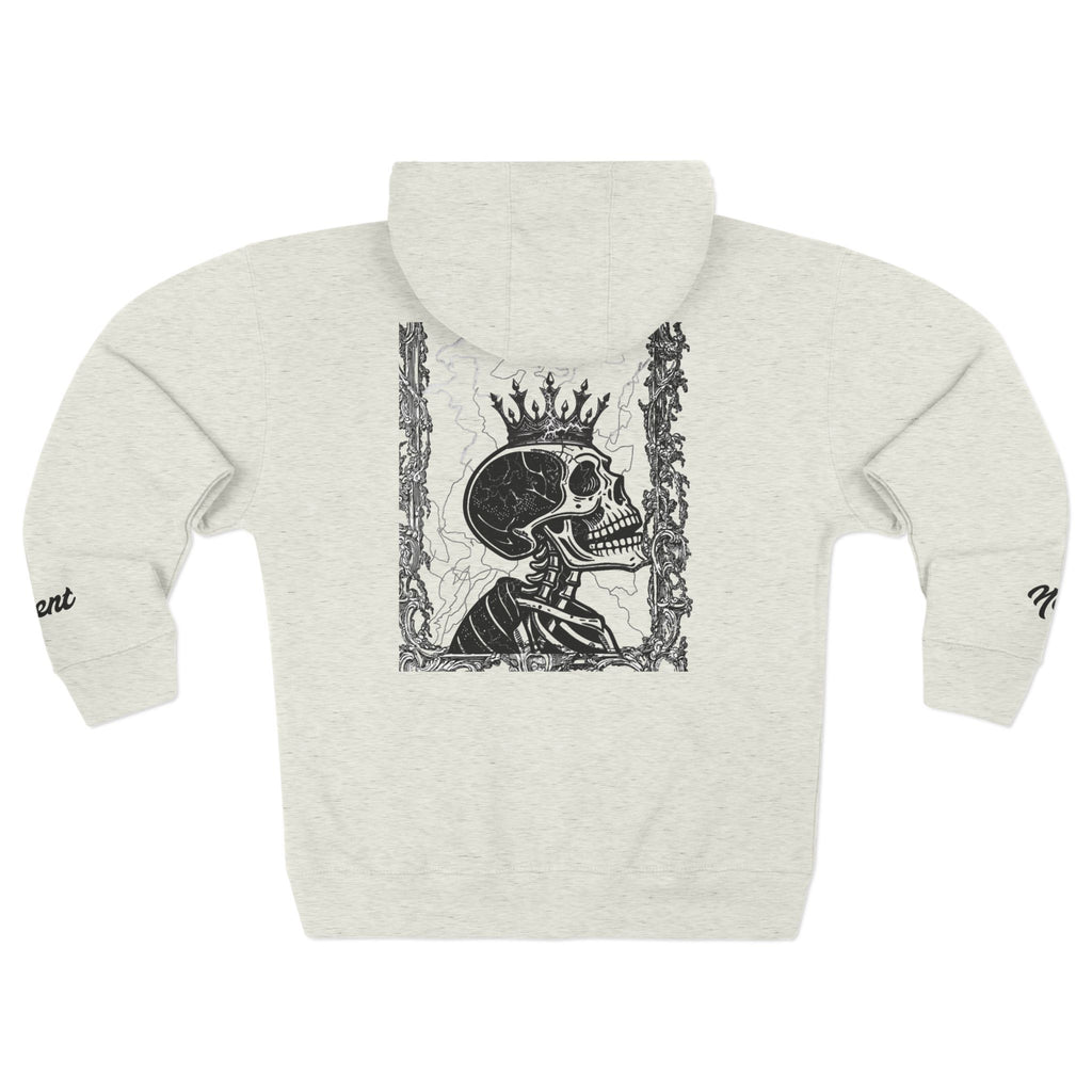 Shattered-Not Silent Zip hoodie