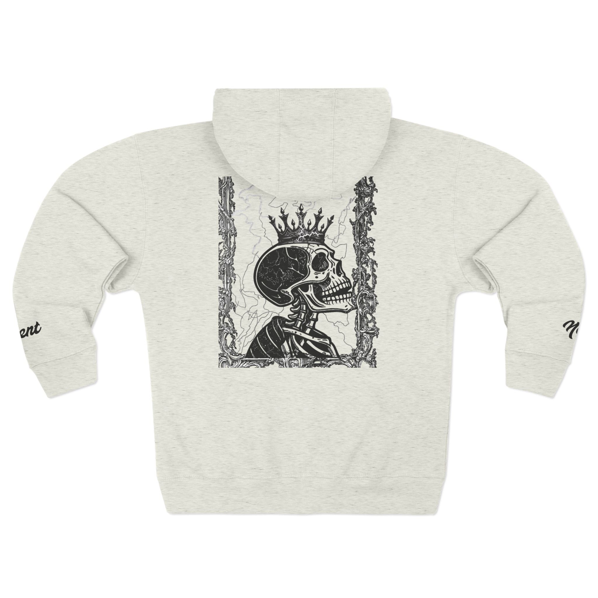 Shattered-Not Silent Zip hoodie