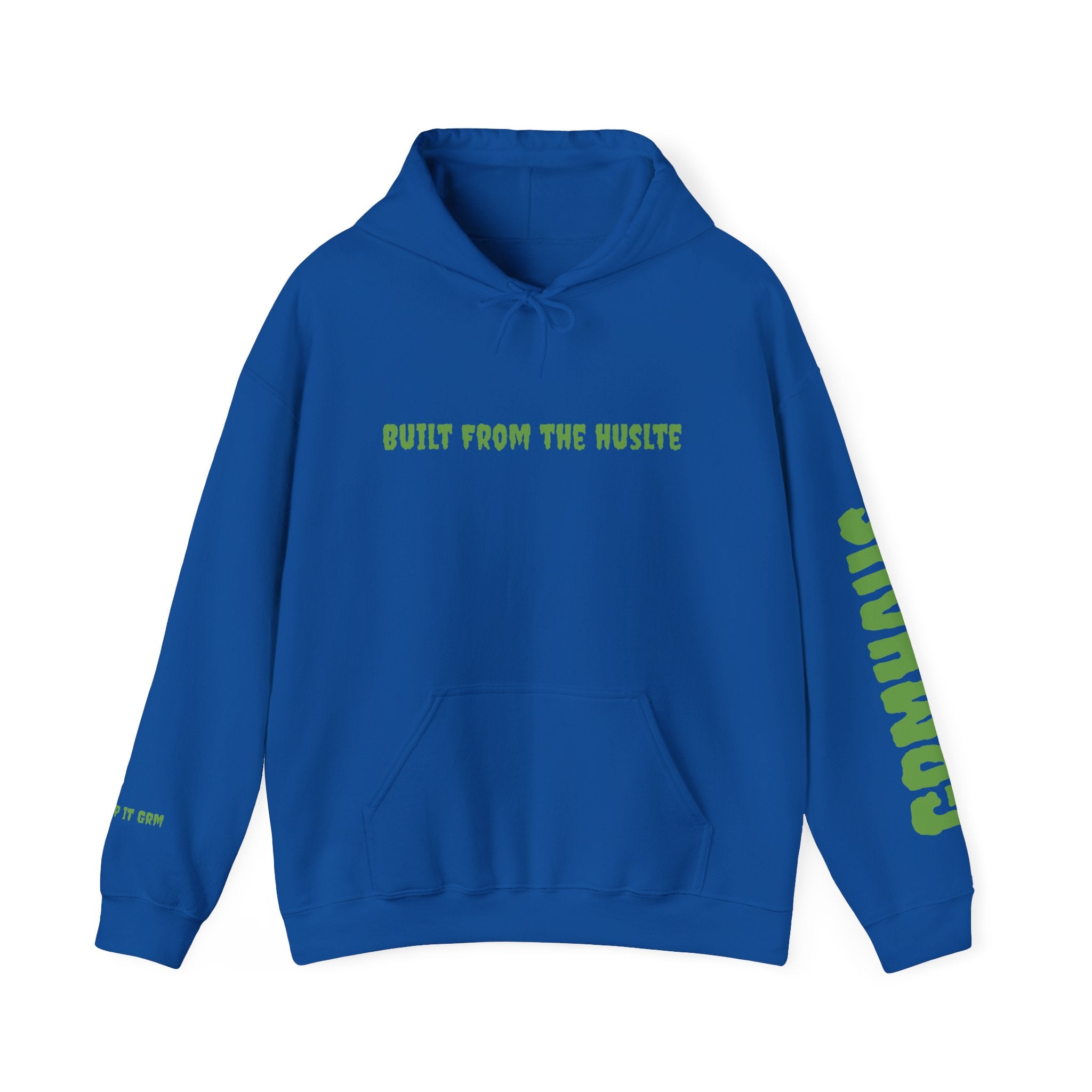 Built From Hustle Hoodie