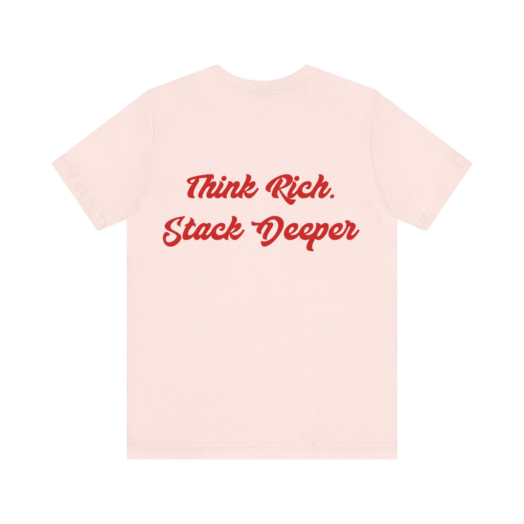 Think Rich Tee